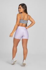 TOP DE ALCINHA COM DETALHE FRANZIDO NO BUSTO (CINZA) | REF: K2878-B - Imagem 2